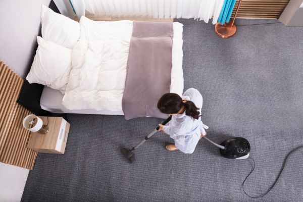 Bedroom Carpet Cleaning in Santa Maria