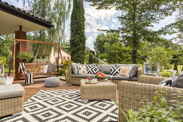 Patio Carpet Installation in Santa Maria