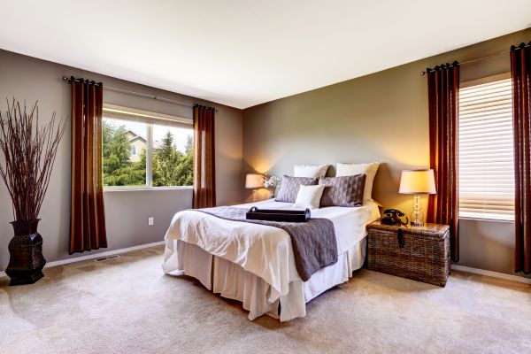 Bedroom Carpet Installation in Santa Maria