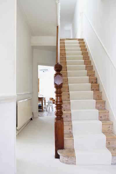 Stair Runner Installation in Santa Maria