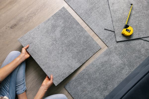 Carpet Tiles Installation in Santa Maria