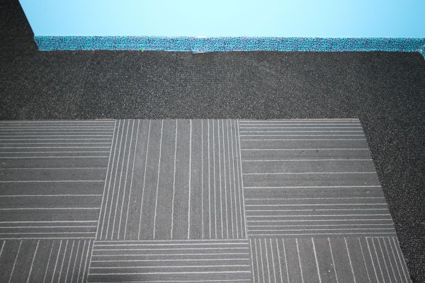Carpet Squares Installation in Santa Maria