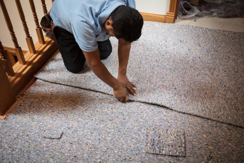 Carpet Padding Installation